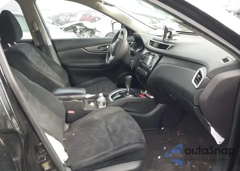 2016 Nissan Rogue S from USA, damaged, VIN 5N1AT2MM2GC803076